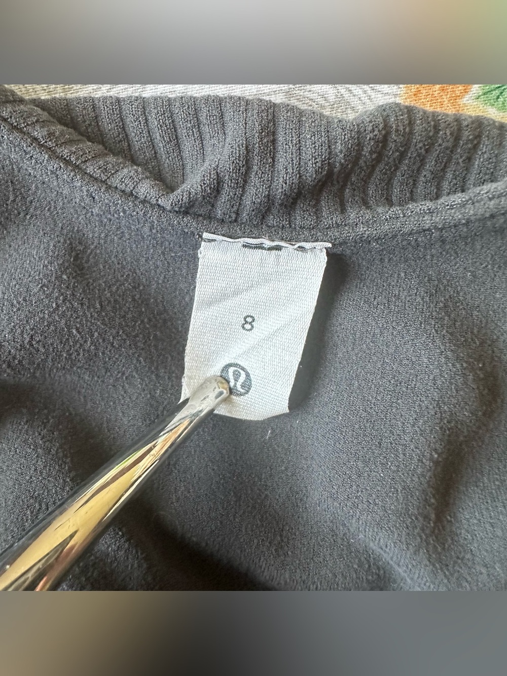 Lululemon Grey Ribbed Align Tank - Picture 4 of 5